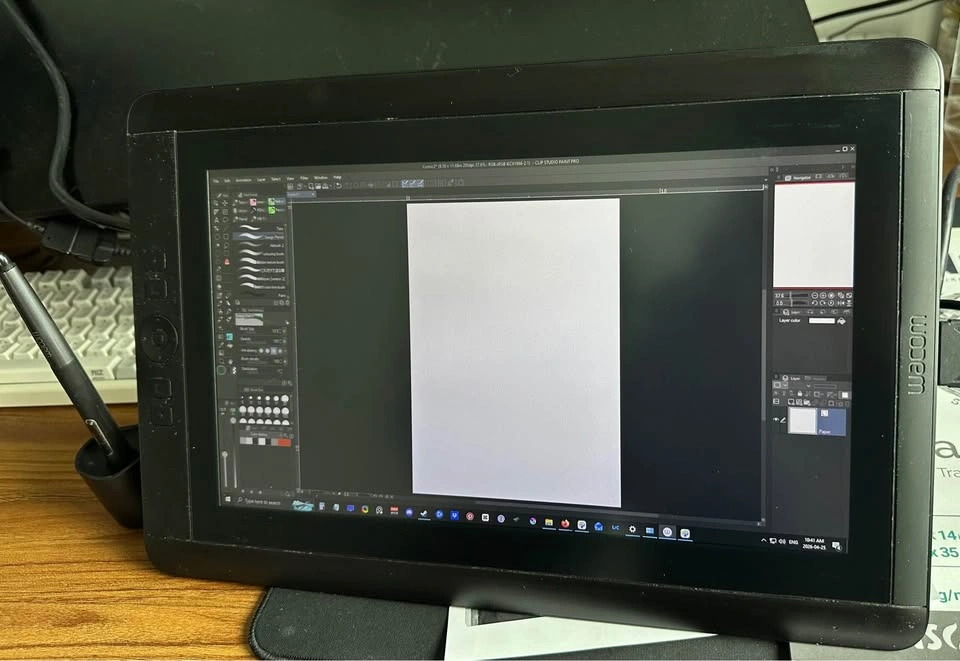Wacom Cintiq 13HD Creative tablet Display - photo 2