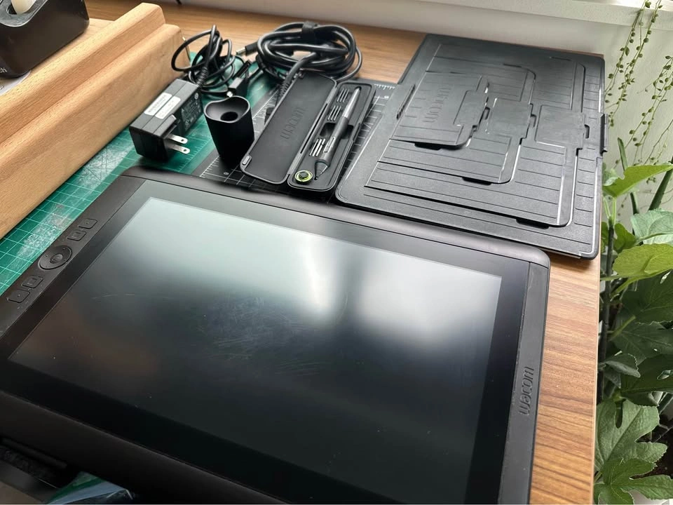 Wacom Cintiq 13HD Creative tablet Display - photo 4