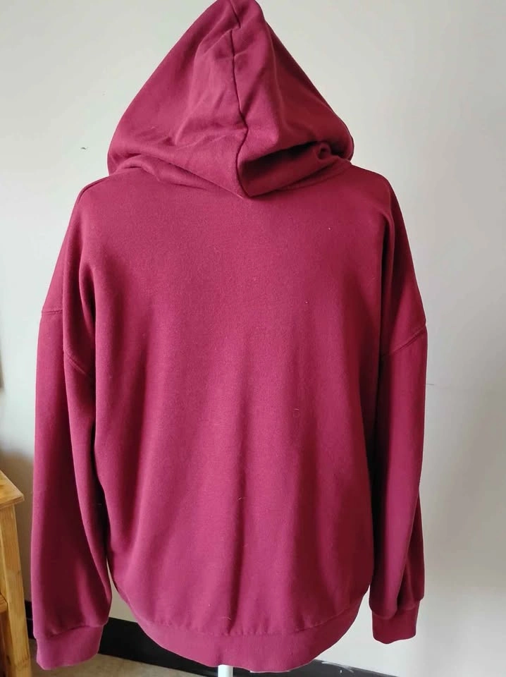 Ladies Burgundy Hoodie 🌱 - photo 2