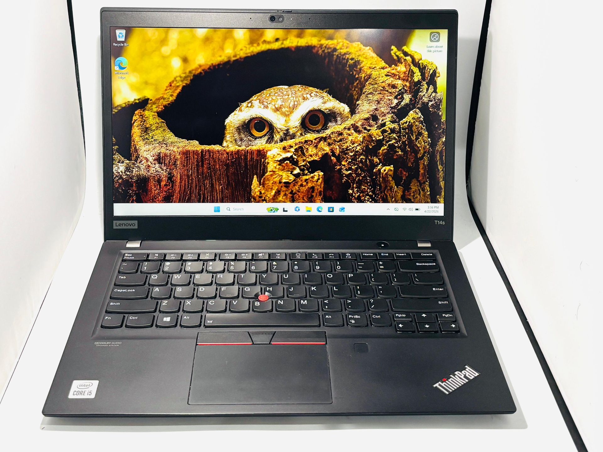Lenovo T14S 14” Core i5 10th Gen 16GB RAM 512GB SSD Touchscreen