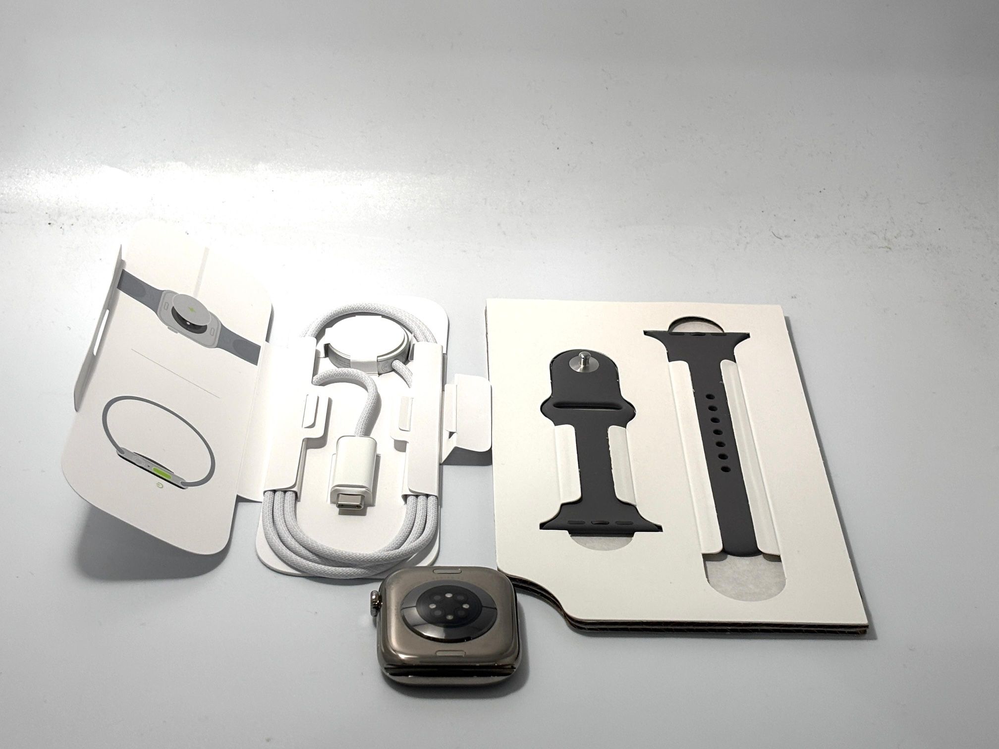 Apple Watch Series 10 46mm Titanium Like New $320