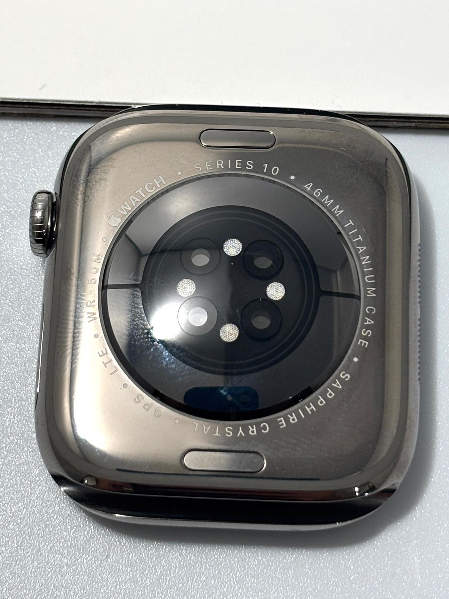 Apple Watch Series 10 46mm Titanium Like New $320 - photo 4
