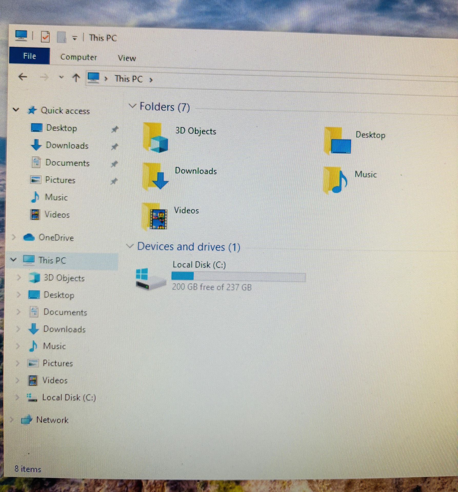 MS-7576 Desktop PC - AMD Phenom, 8GB RAM, 250GB SSD, Win 10 - photo 2