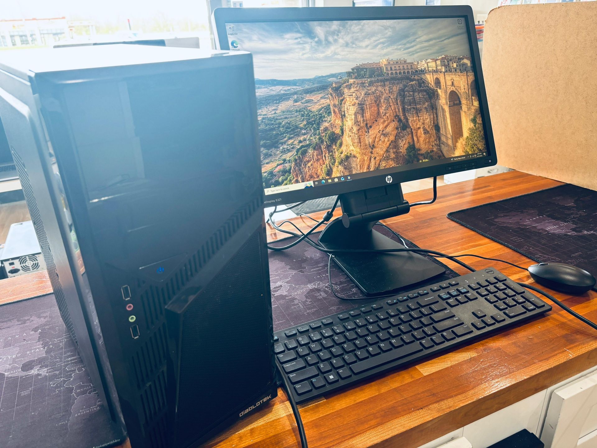 MS-7576 Desktop PC - AMD Phenom, 8GB RAM, 250GB SSD, Win 10 - photo 4