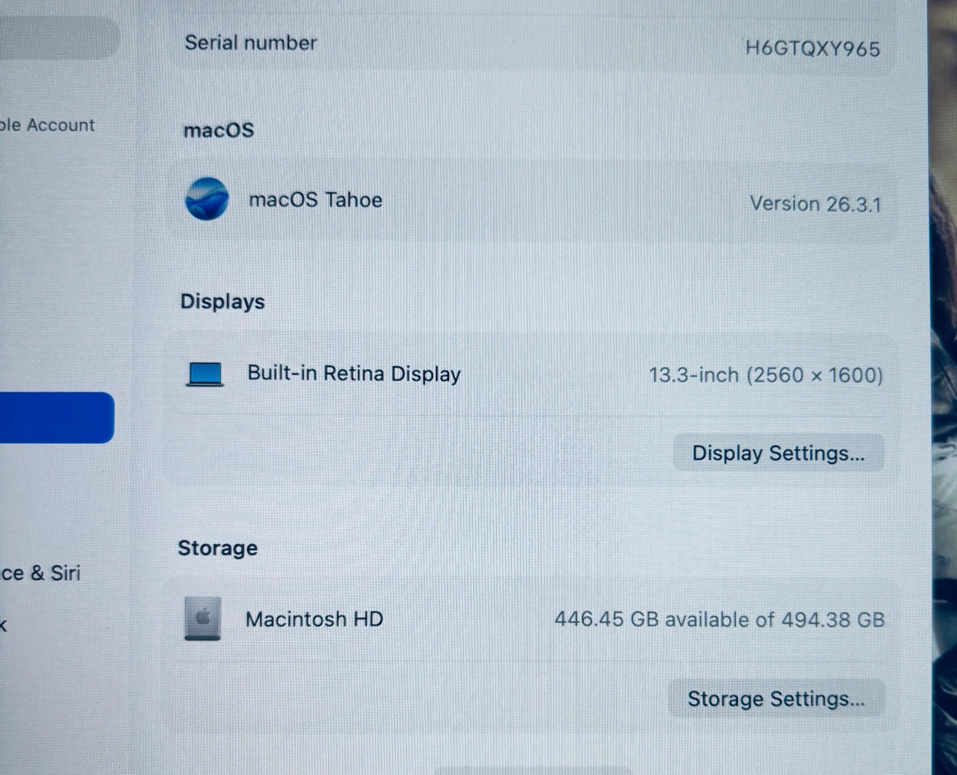 Apple MacBook Pro 13” 2022 M2 8GB 512GB - photo 4