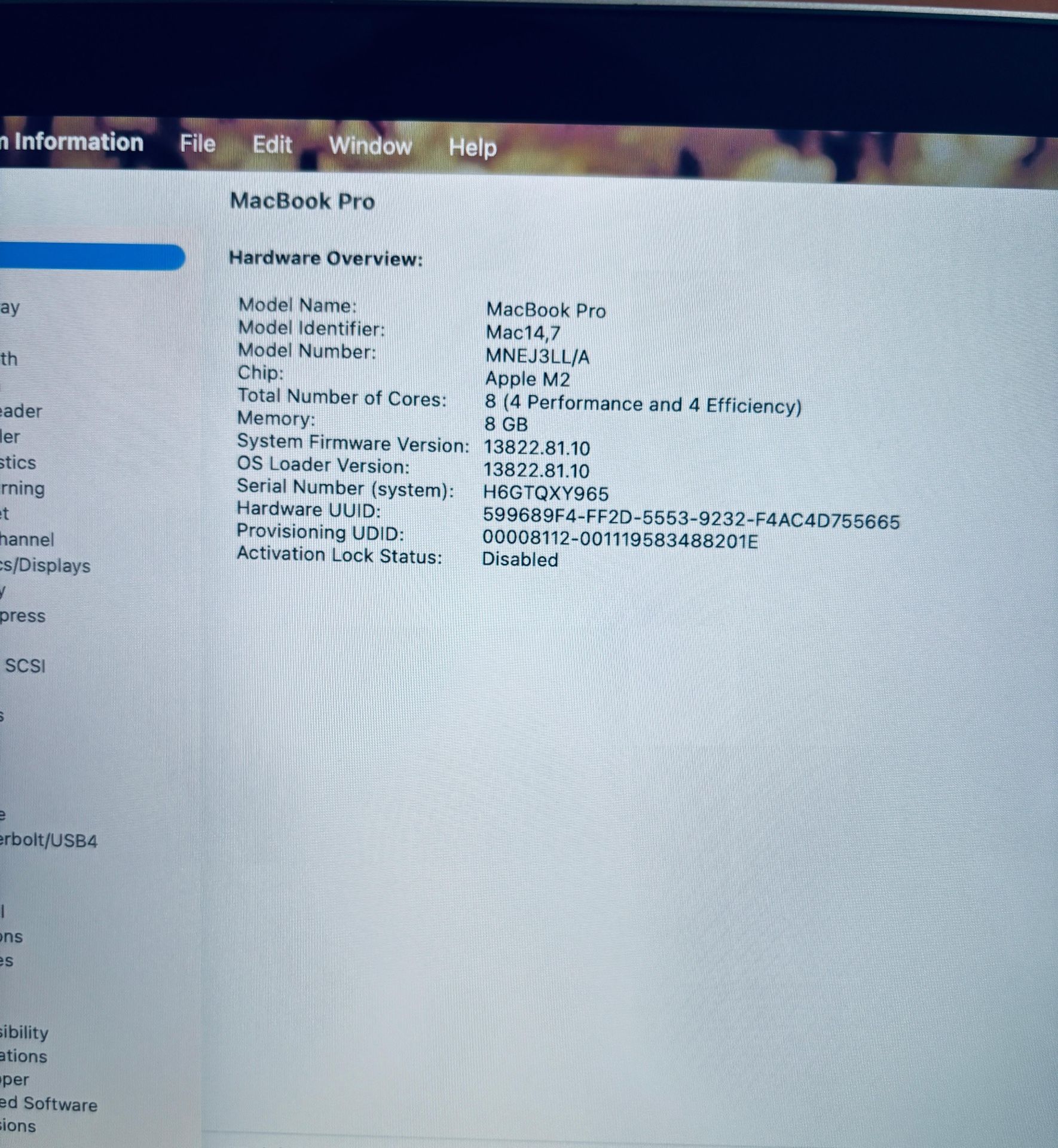 Apple MacBook Pro 13” 2022 M2 8GB 512GB - photo 5