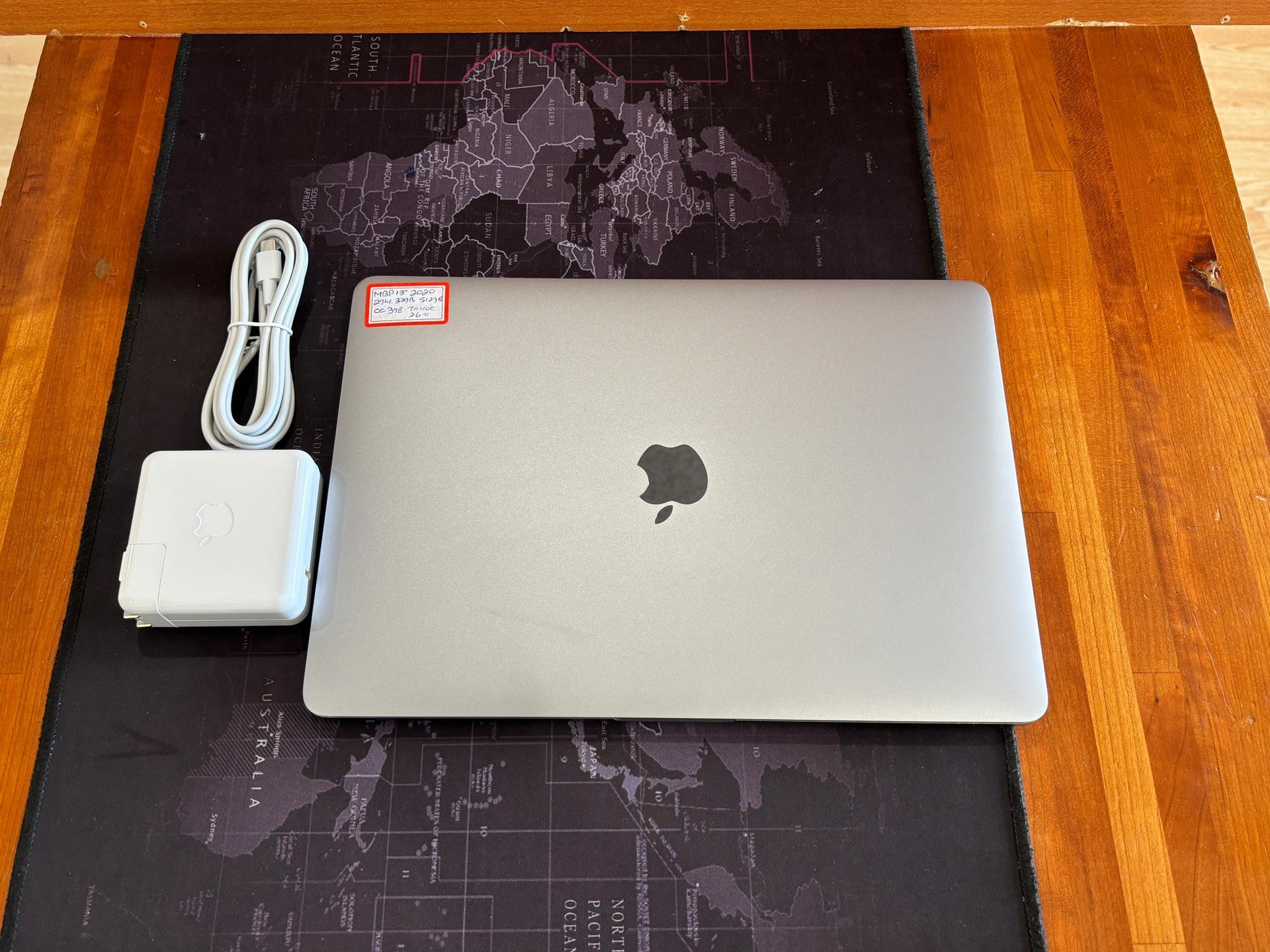 MacBook Pro 13" 2020 TouchBar i5 32GB RAM 512GB SSD - photo 4