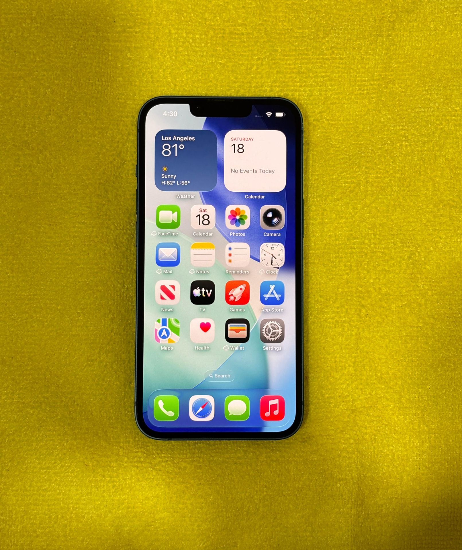 Apple iPhone 13 128GB Unlocked Blue