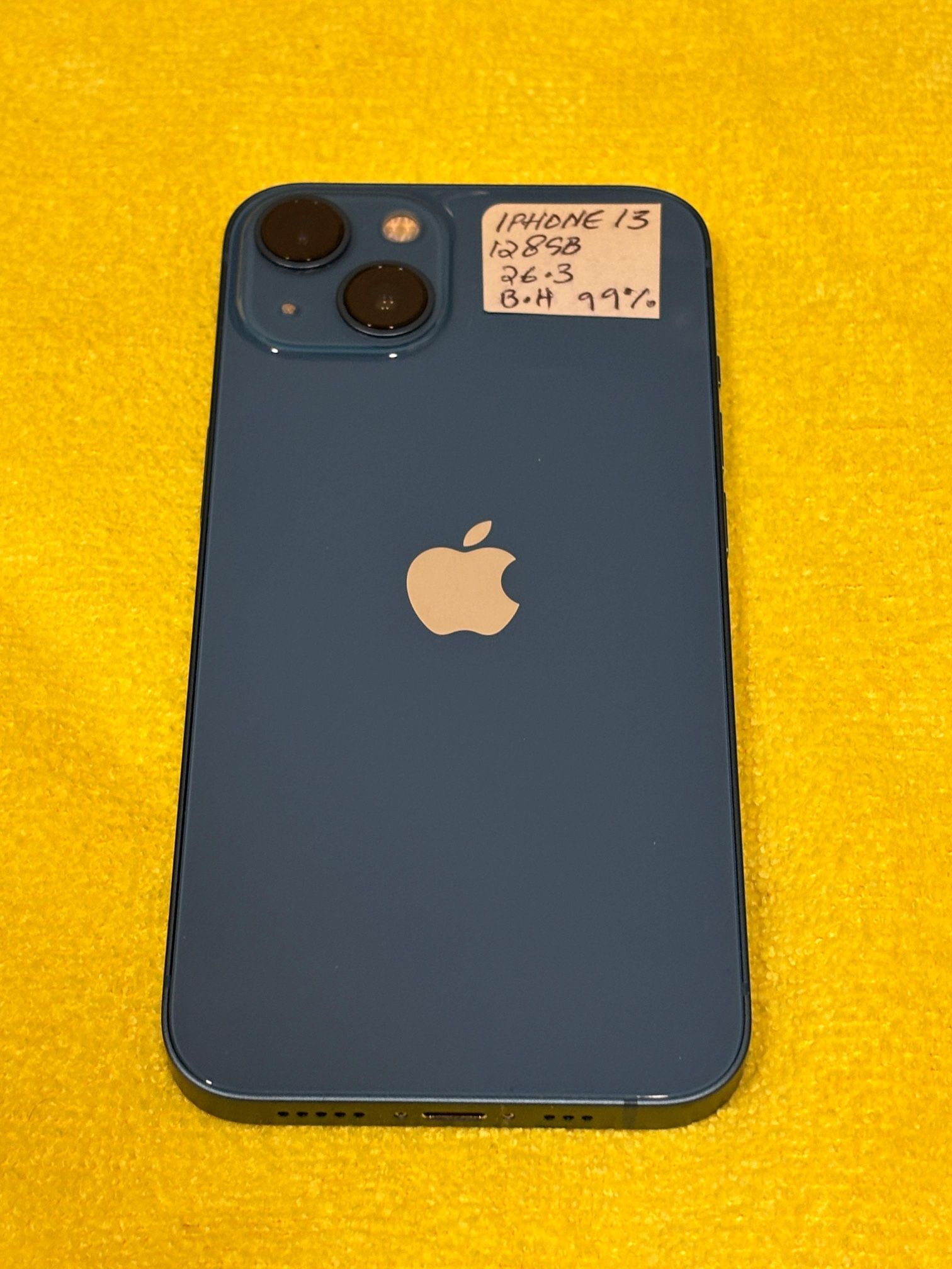 Apple iPhone 13 128GB Unlocked Blue - photo 2