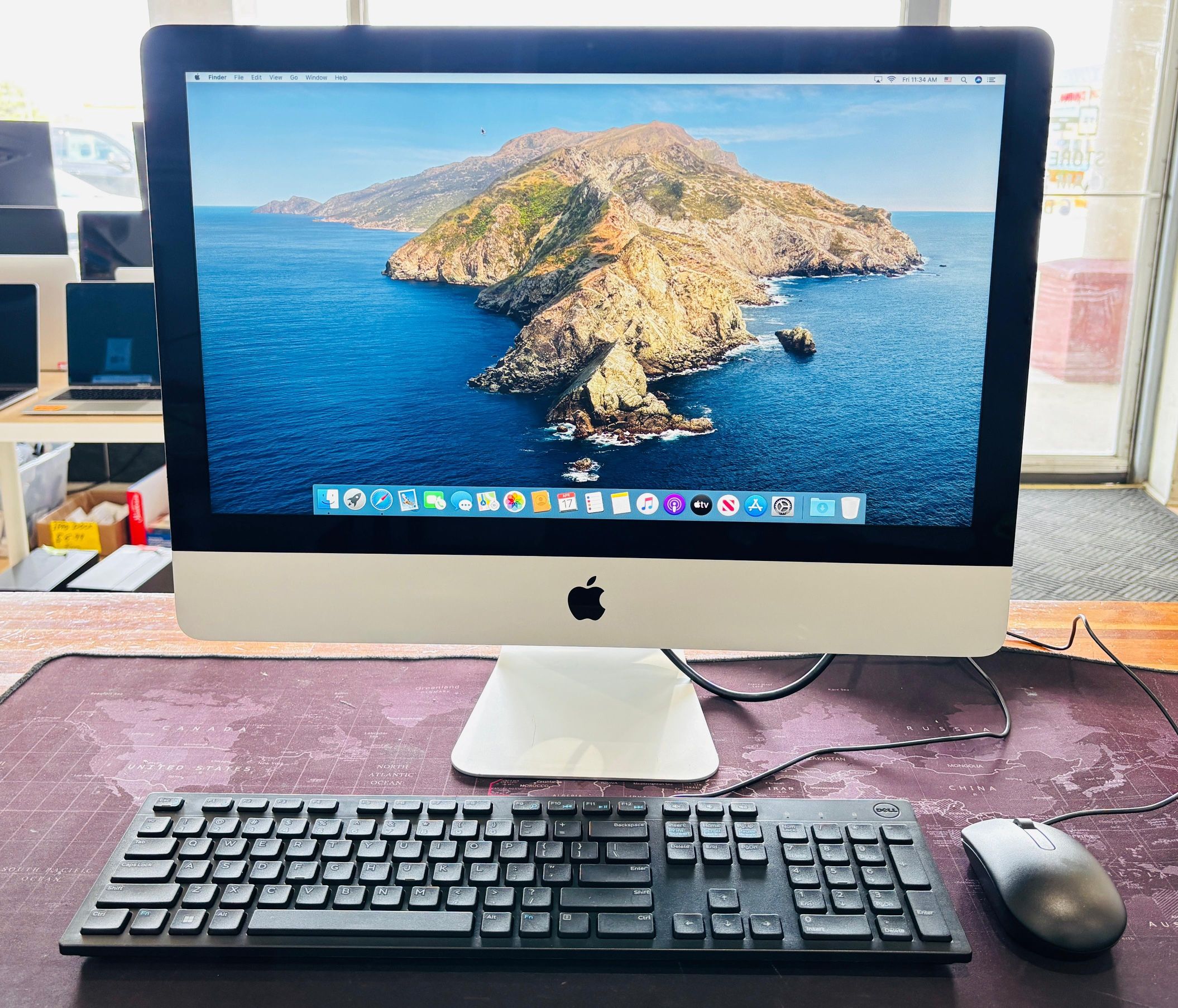 Apple iMac 21” 2013 Core i5 8GB 256GB SSD OS Catalina
