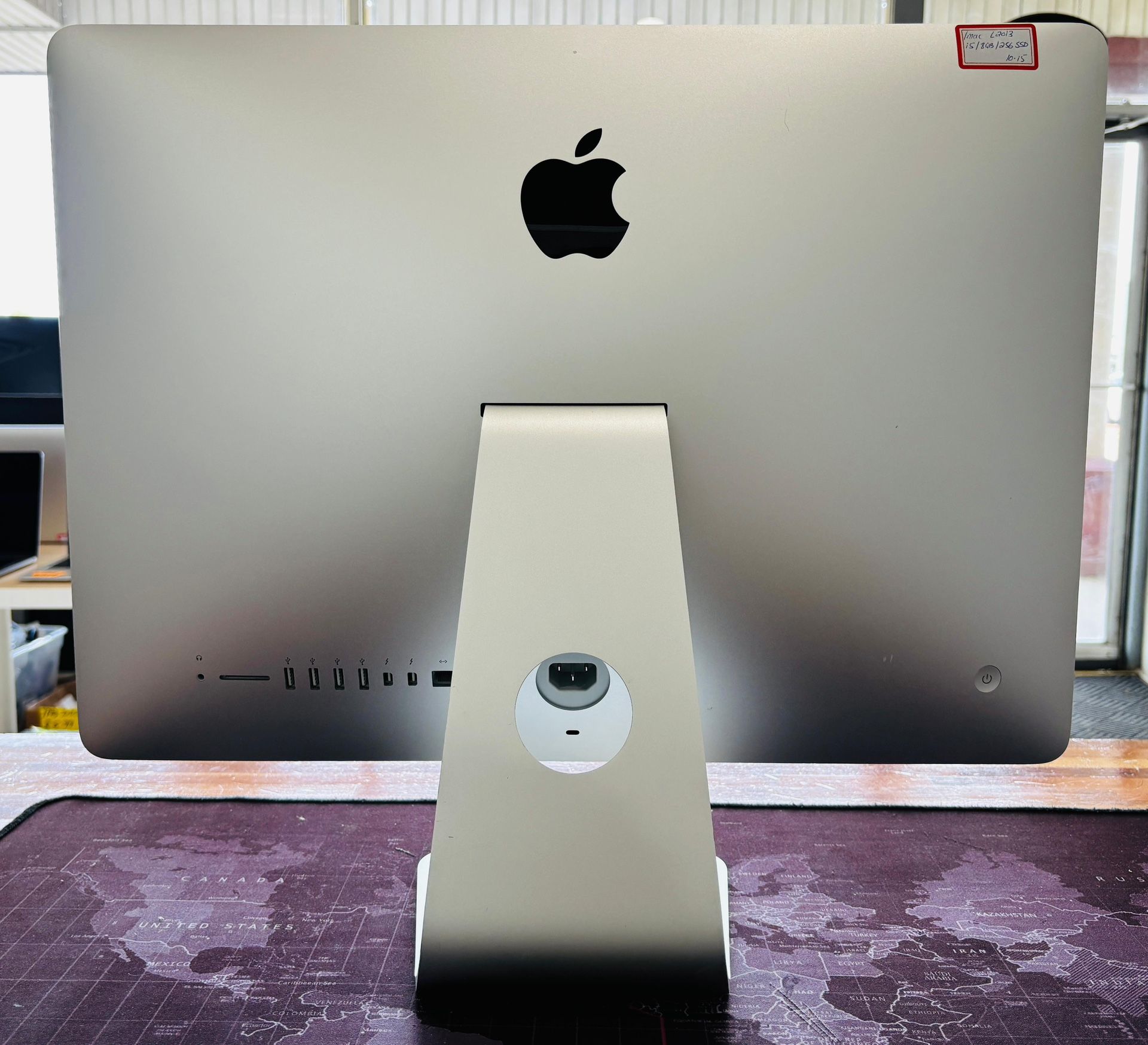 Apple iMac 21” 2013 Core i5 8GB 256GB SSD OS Catalina - photo 2