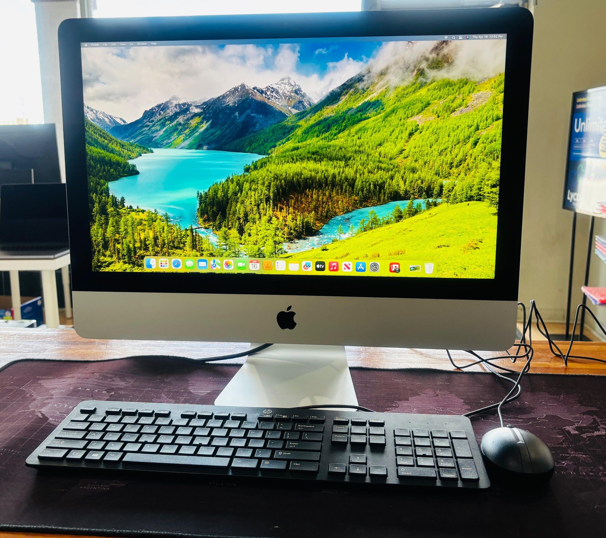 Apple iMac 21” Core i5 8GB 256GB - Bad Camera