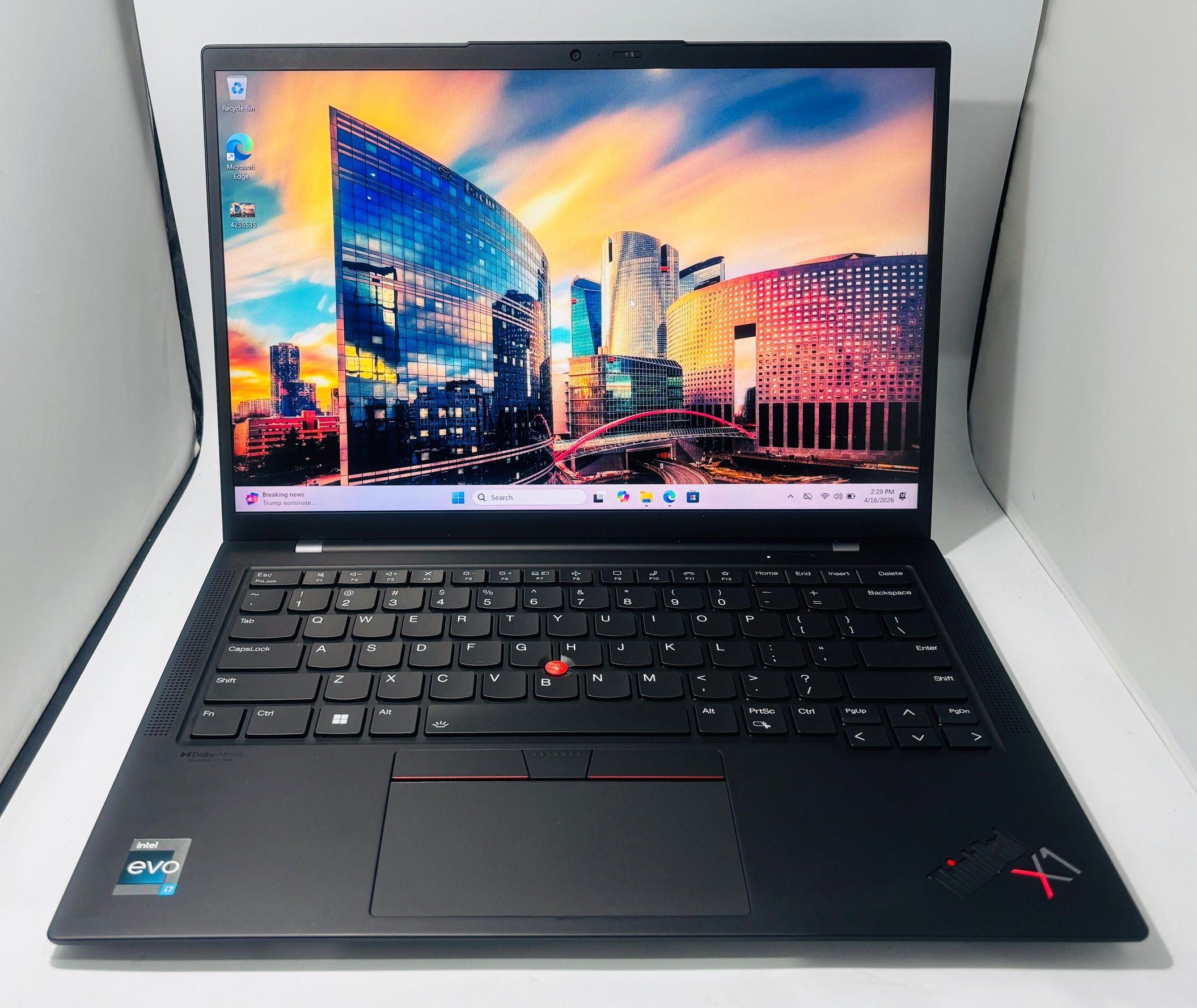 Lenovo ThinkPad X1 Carbon Gen 12 i7 16GB RAM 512GB SSD Touchscre