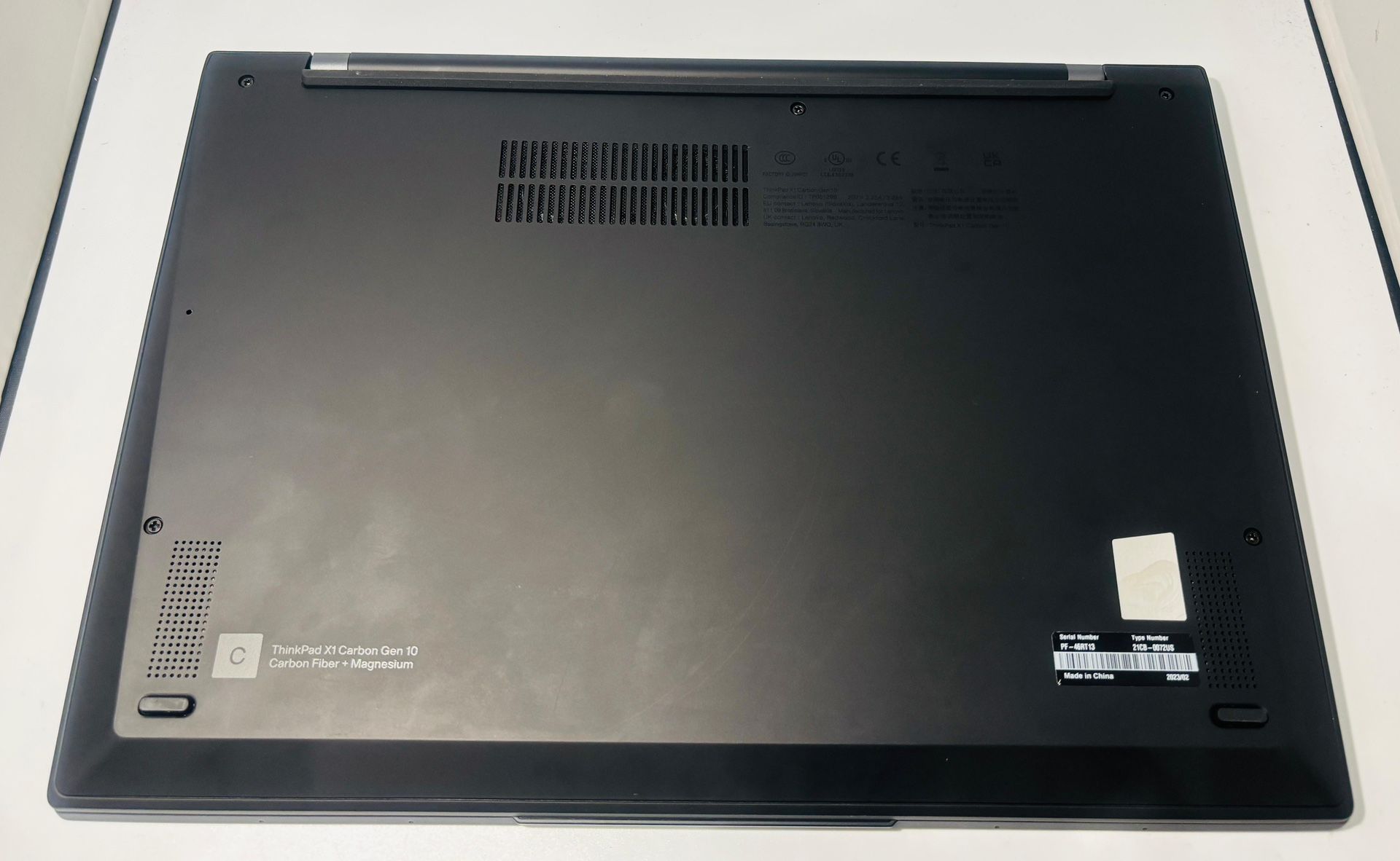 Lenovo ThinkPad X1 Carbon Gen 12 i7 16GB RAM 512GB SSD Touchscre - photo 5