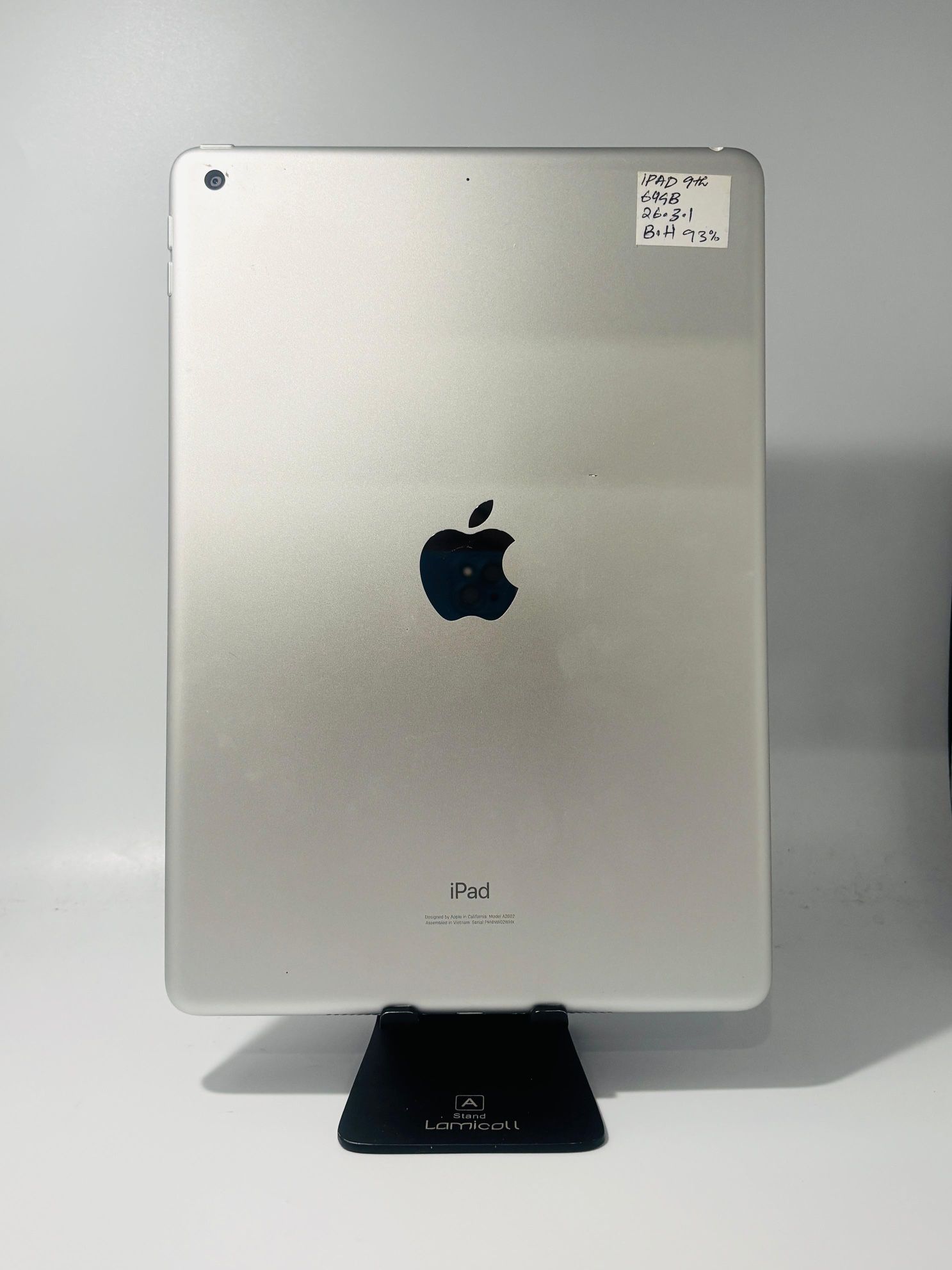 Apple iPad 9th Gen 64GB 10.2" Fully Functional - photo 5