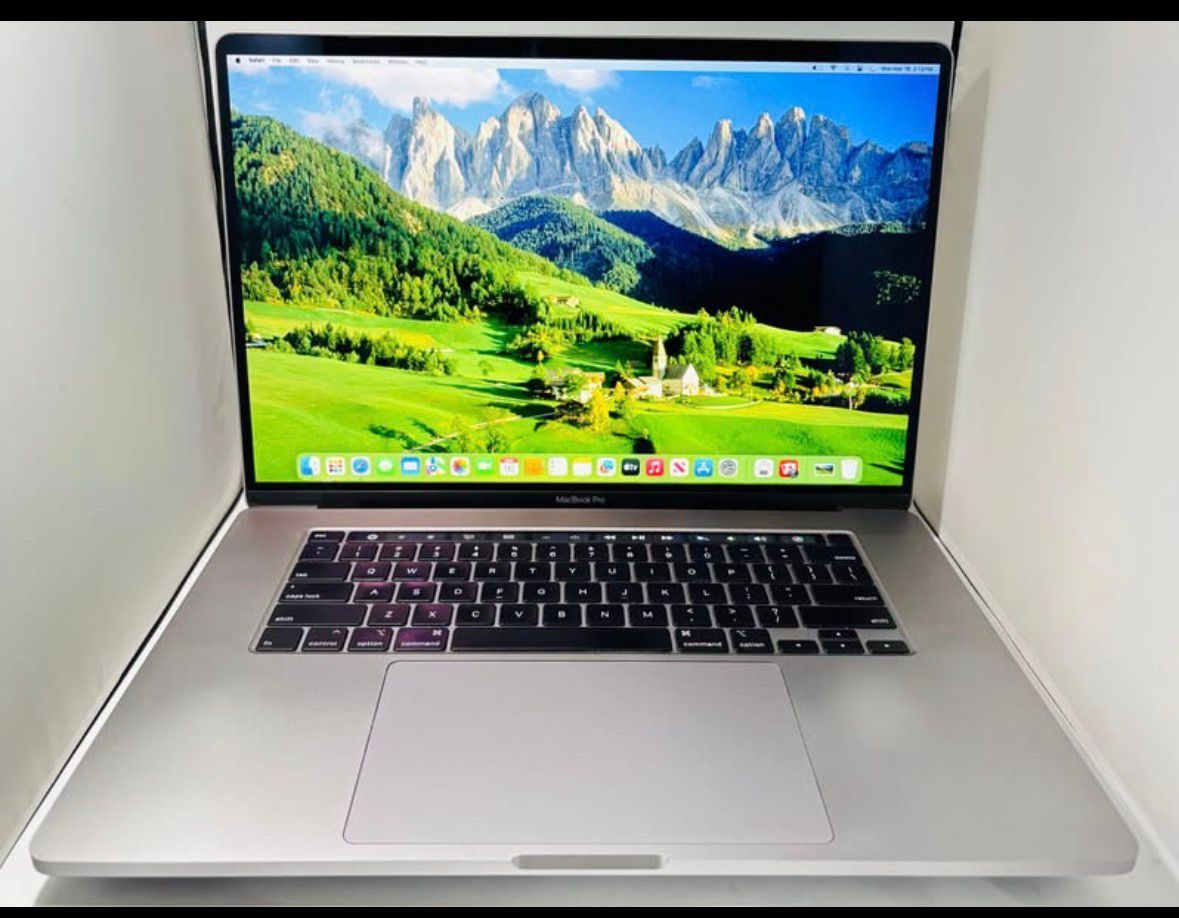 Apple MacBook Pro 16" 2019 i9 64GB RAM 512GB Radeon Pro 5300M