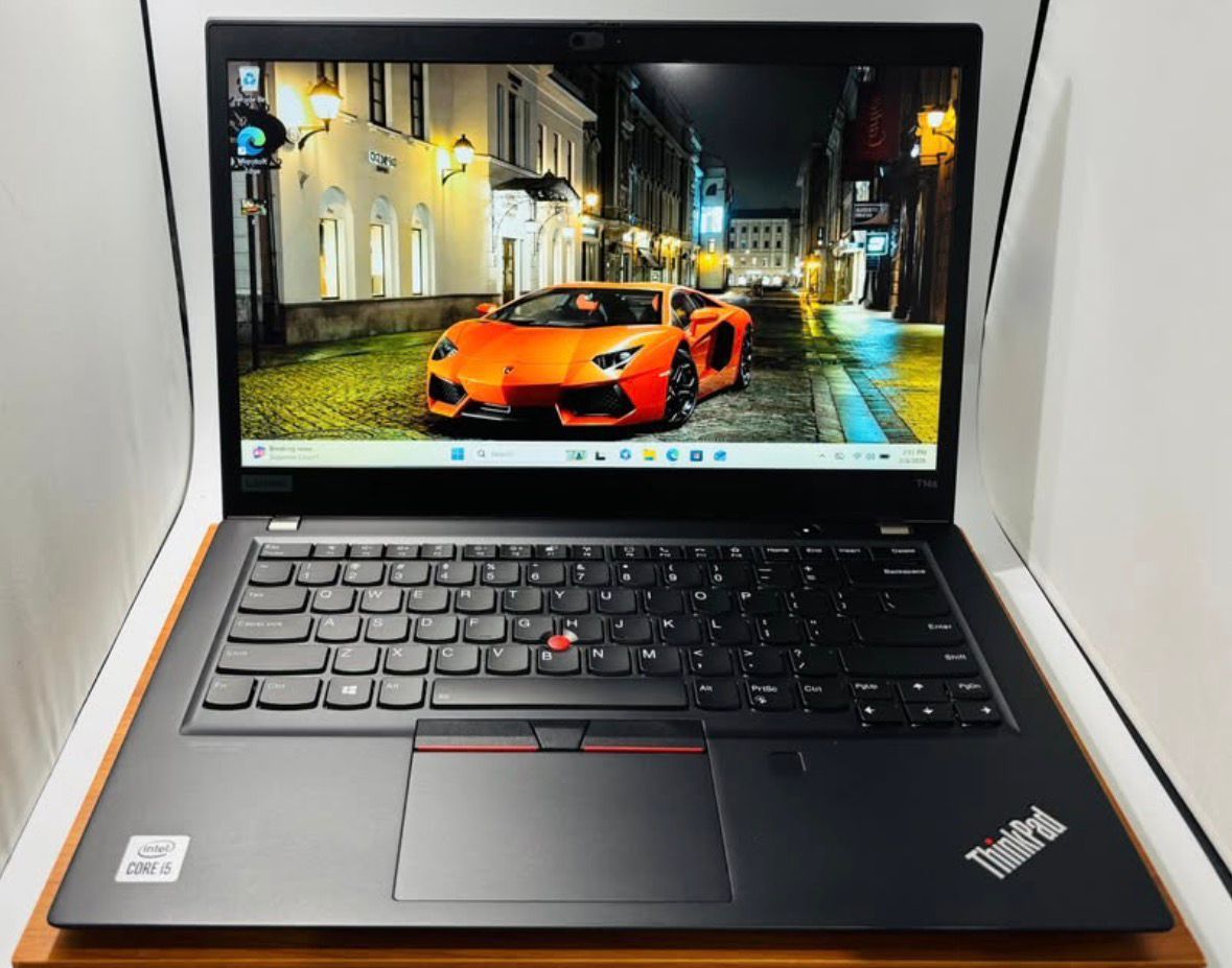 Lenovo T14S ThinkPad i5 10th Gen 16GB RAM 512GB SSD Touch