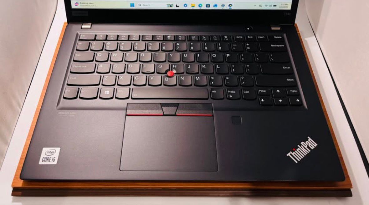 Lenovo T14S ThinkPad i5 10th Gen 16GB RAM 512GB SSD Touch - photo 3