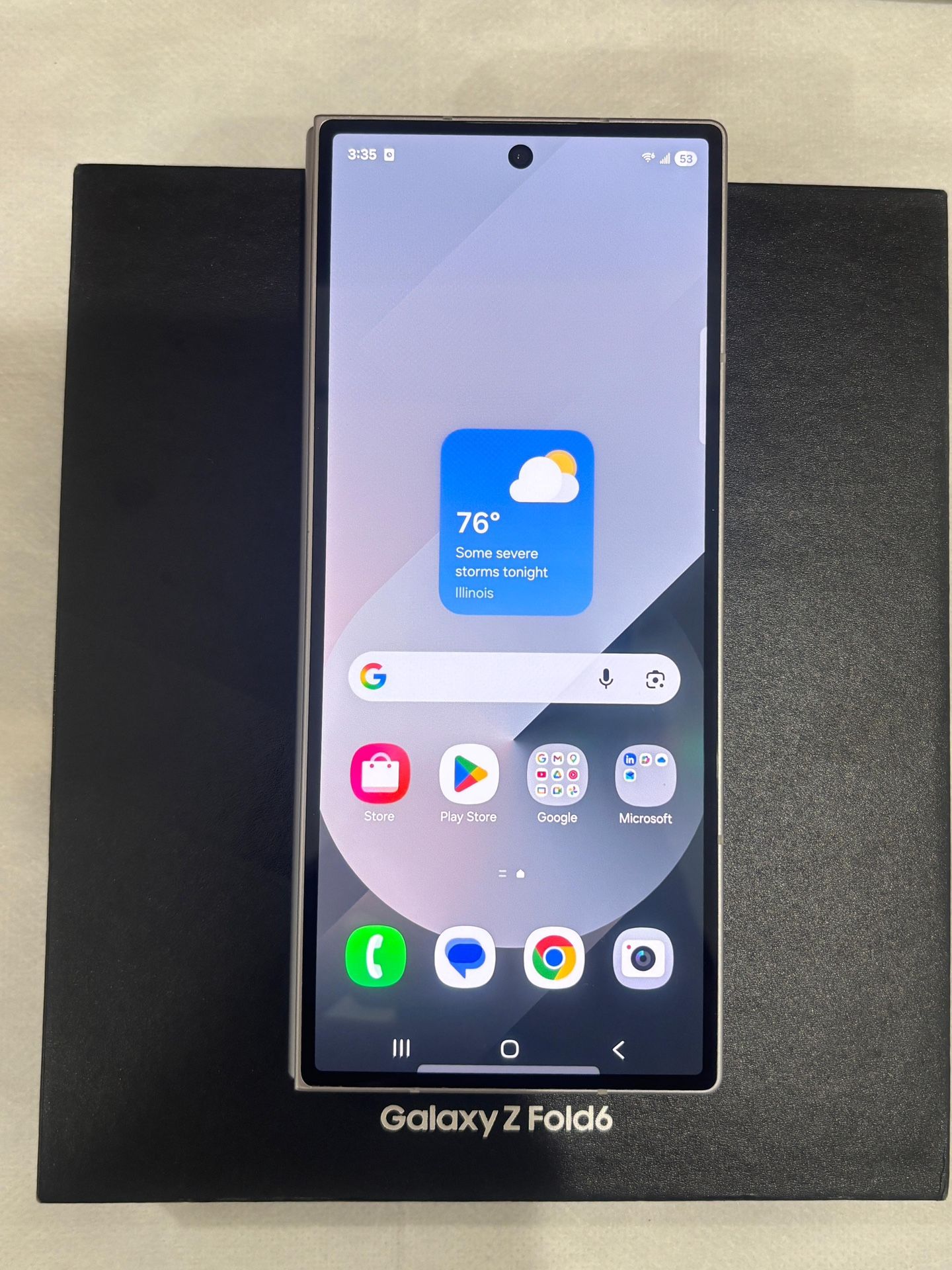 Samsung Galaxy Z Fold 6 512GB Factory Unlocked w/ Box
