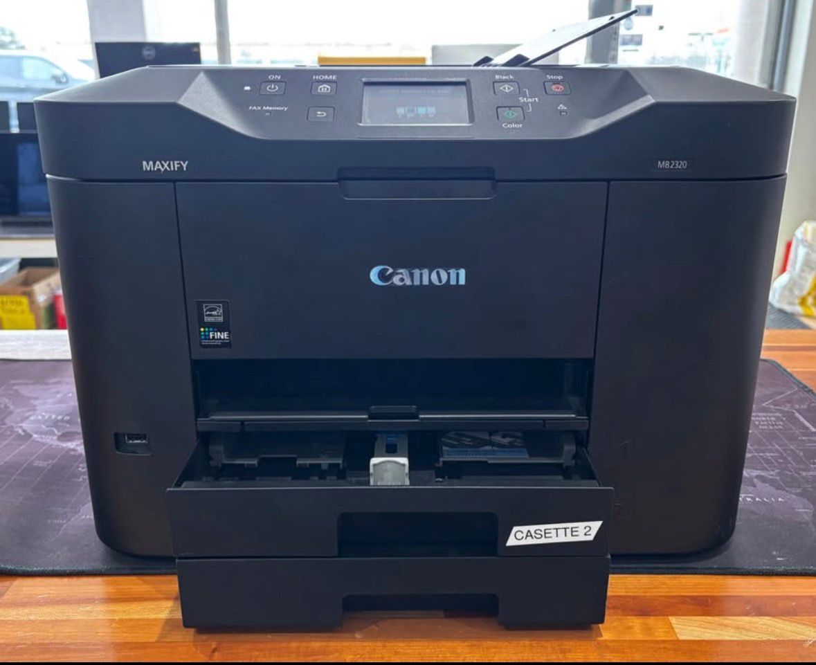 CANON Maxify MB2320 InkJet Printer and Scanner - photo 3