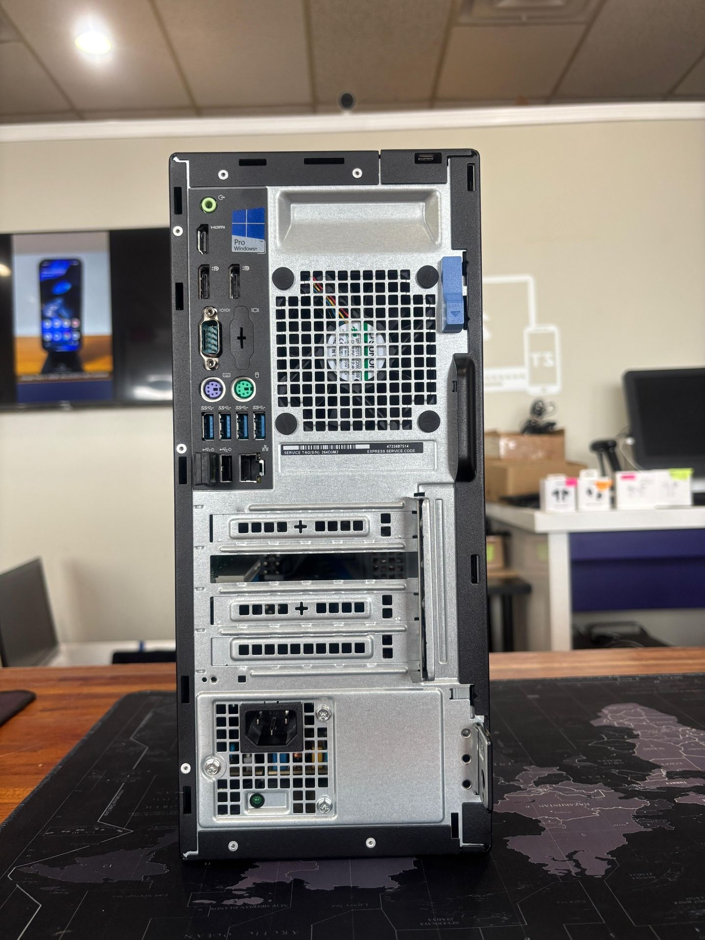 DELL OPTIPLEX 7050 Core i7-7700 3.60GHz 8GB 250GB SSD Win 11 Pro - photo 2
