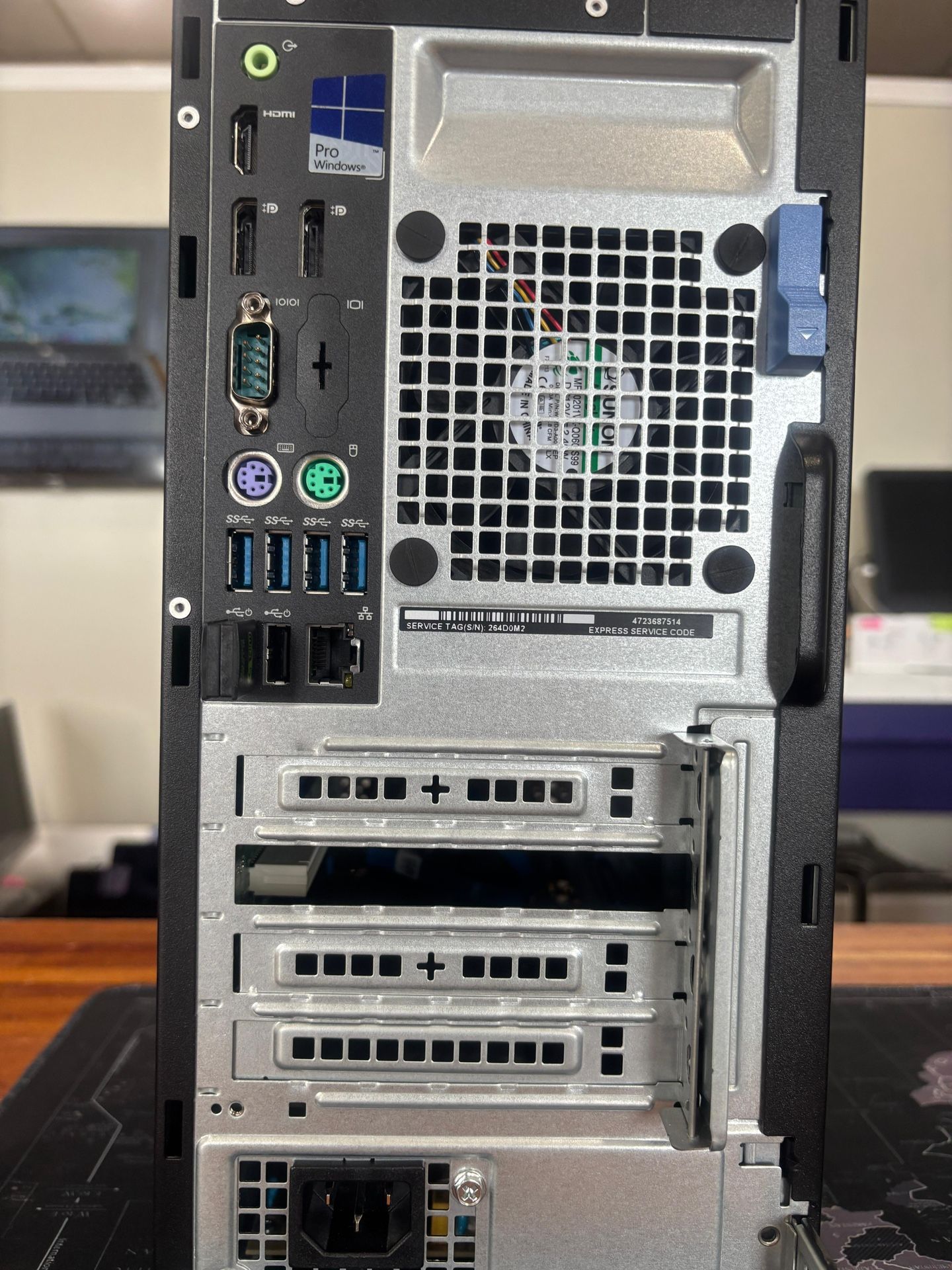 DELL OPTIPLEX 7050 Core i7-7700 3.60GHz 8GB 250GB SSD Win 11 Pro - photo 4