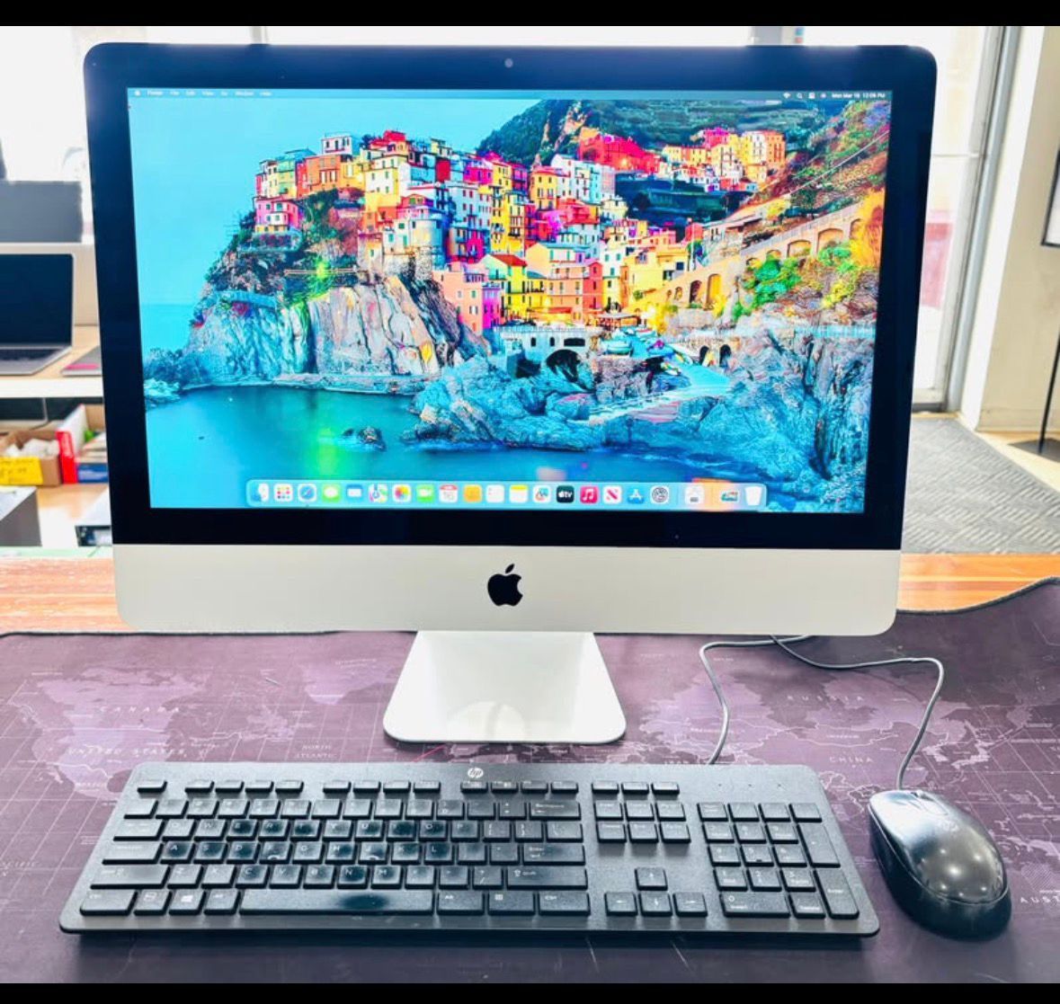 Apple iMac 21” Retina 4K 2017 i5 8GB 256GB Radeon PRO 555