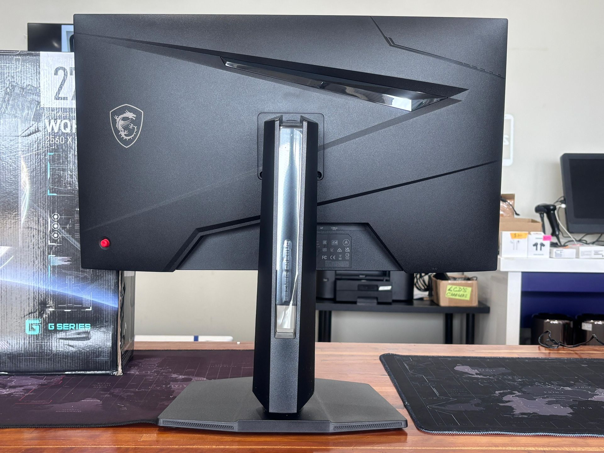 MSI G274QPF 27” Gaming Monitor 144Hz 2560x1440 IN BOX Like New - photo 4