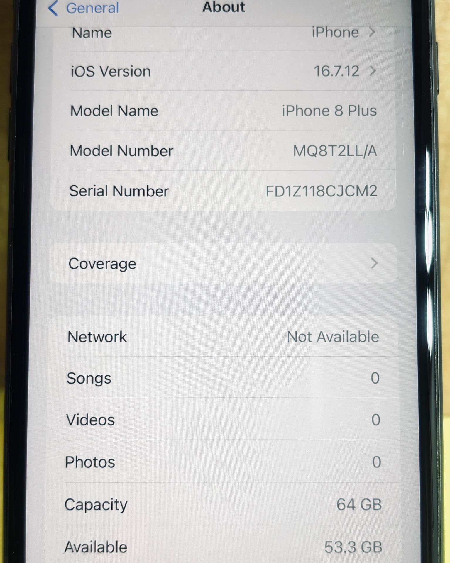 Apple iPhone 8 Plus 64GB Unlocked - photo 2