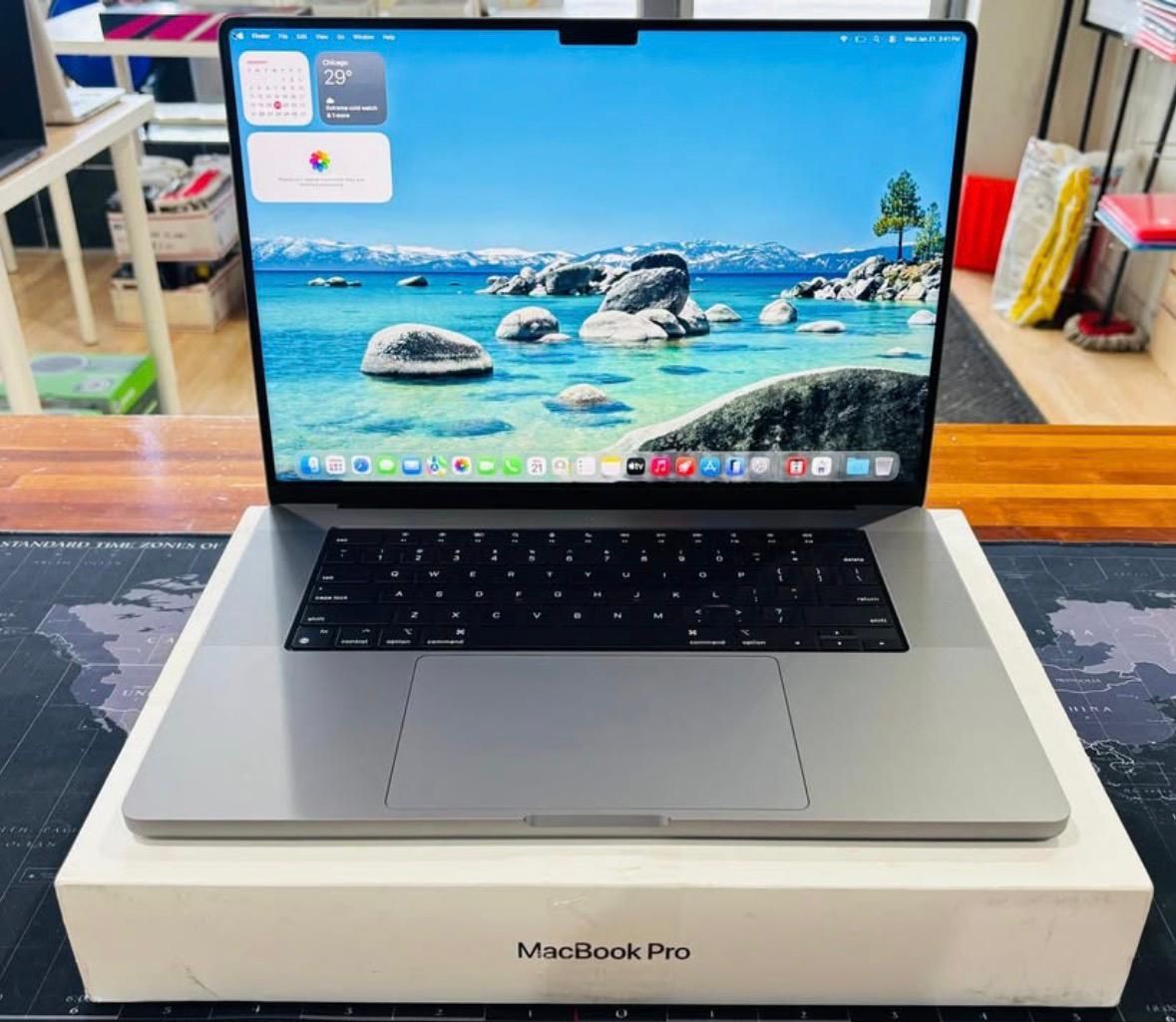 Apple MacBook Pro 16" M1 Pro 16GB 512GB