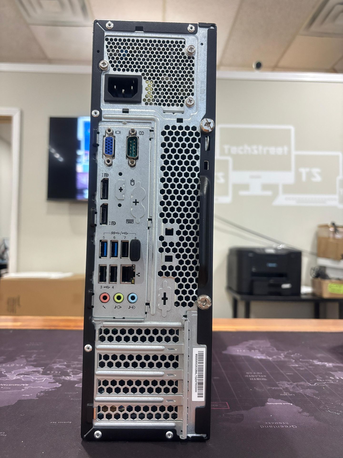 Lenovo ThinkCentre M83 - Core i3, 12GB RAM, 120GB SSD, Win 11 - photo 4