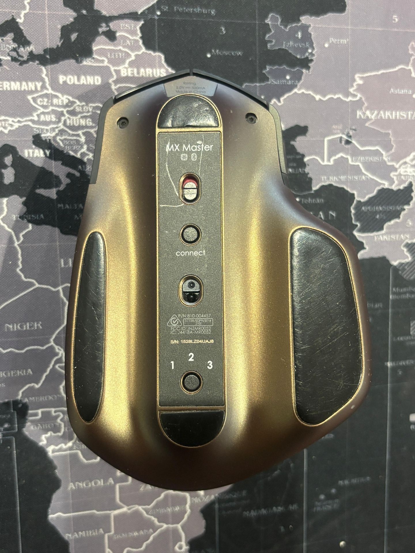 Logitech MX MASTER Wireless Bluetooth Mouse