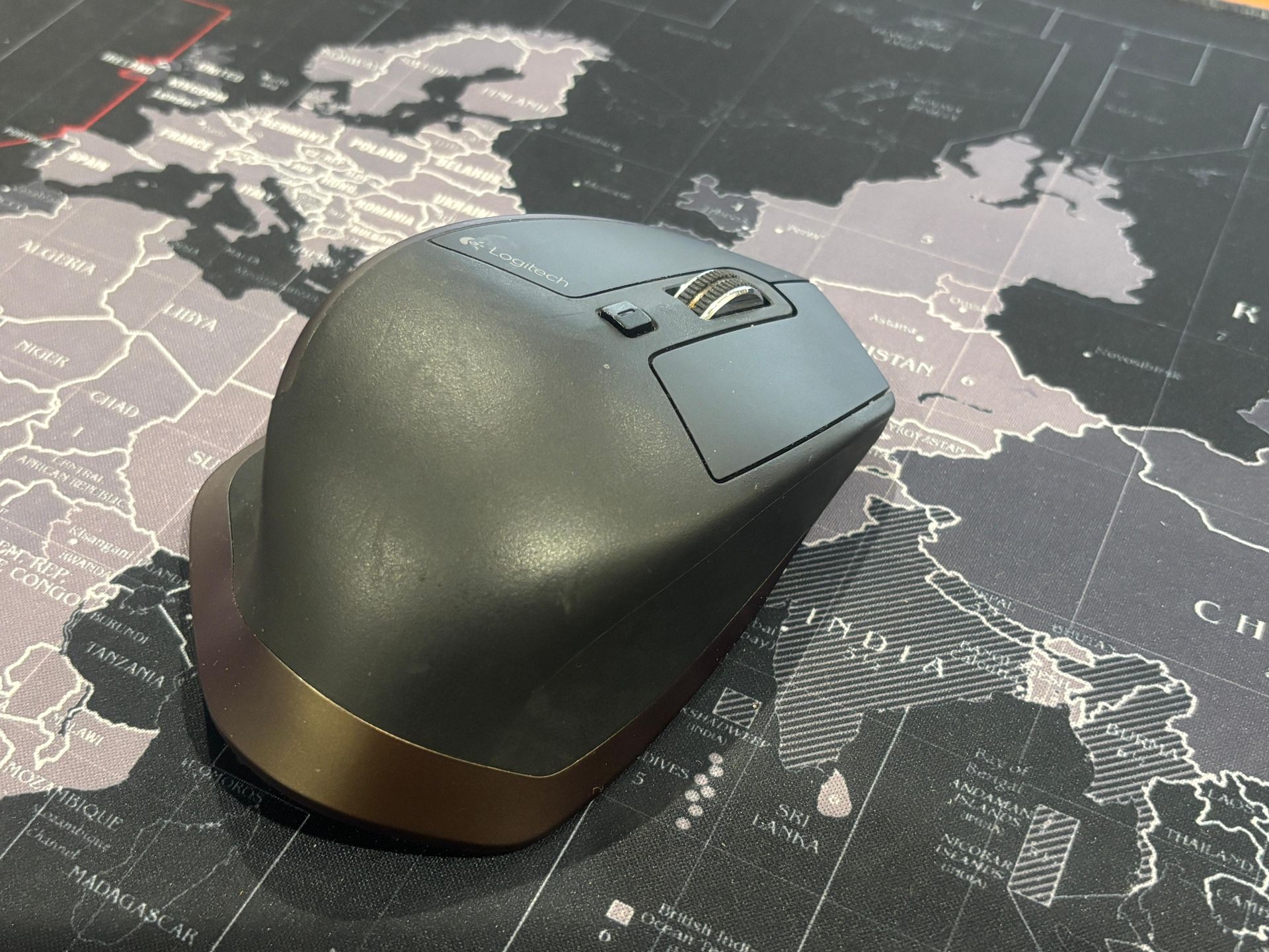 Logitech MX MASTER Wireless Bluetooth Mouse - photo 2
