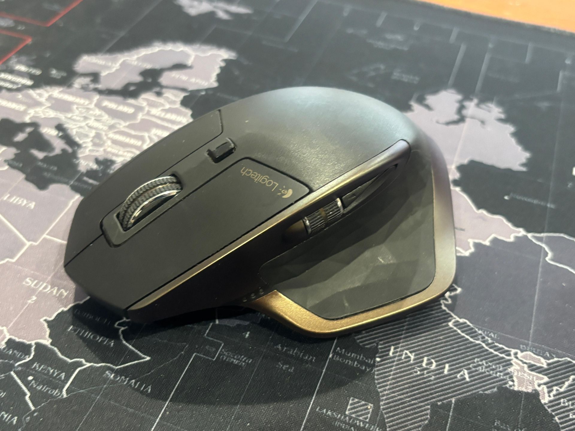 Logitech MX MASTER Wireless Bluetooth Mouse - photo 4