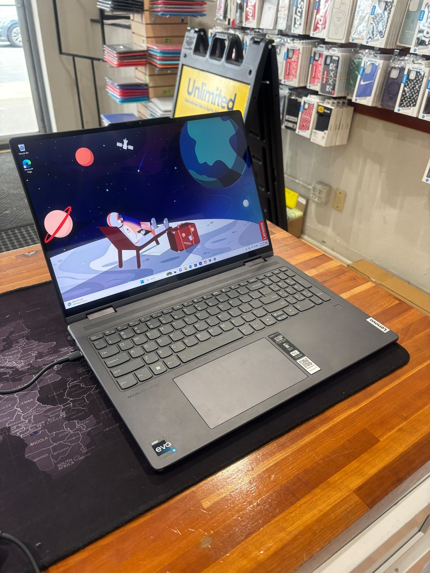 Lenovo Yoga 7 16" Convertible Touchscreen Laptop - photo 5