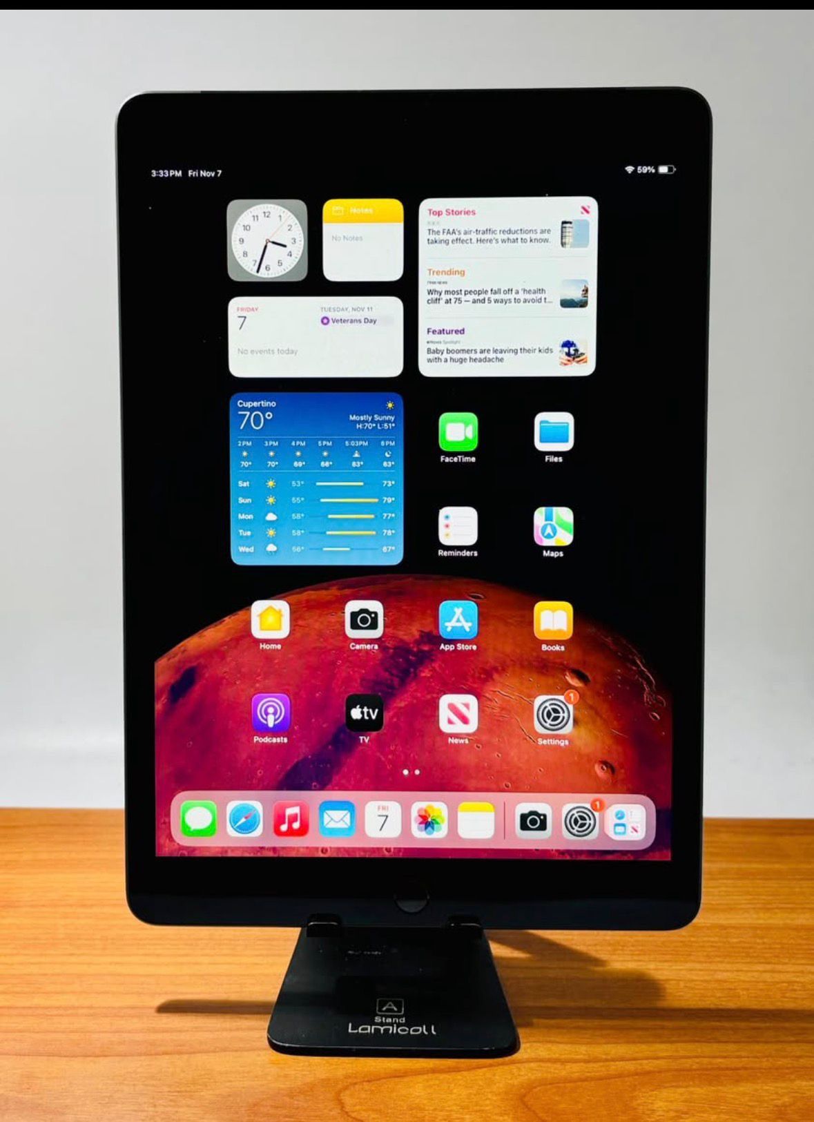 Apple iPad 8 32GB Cellular Unlocked Fully Functional - photo 2