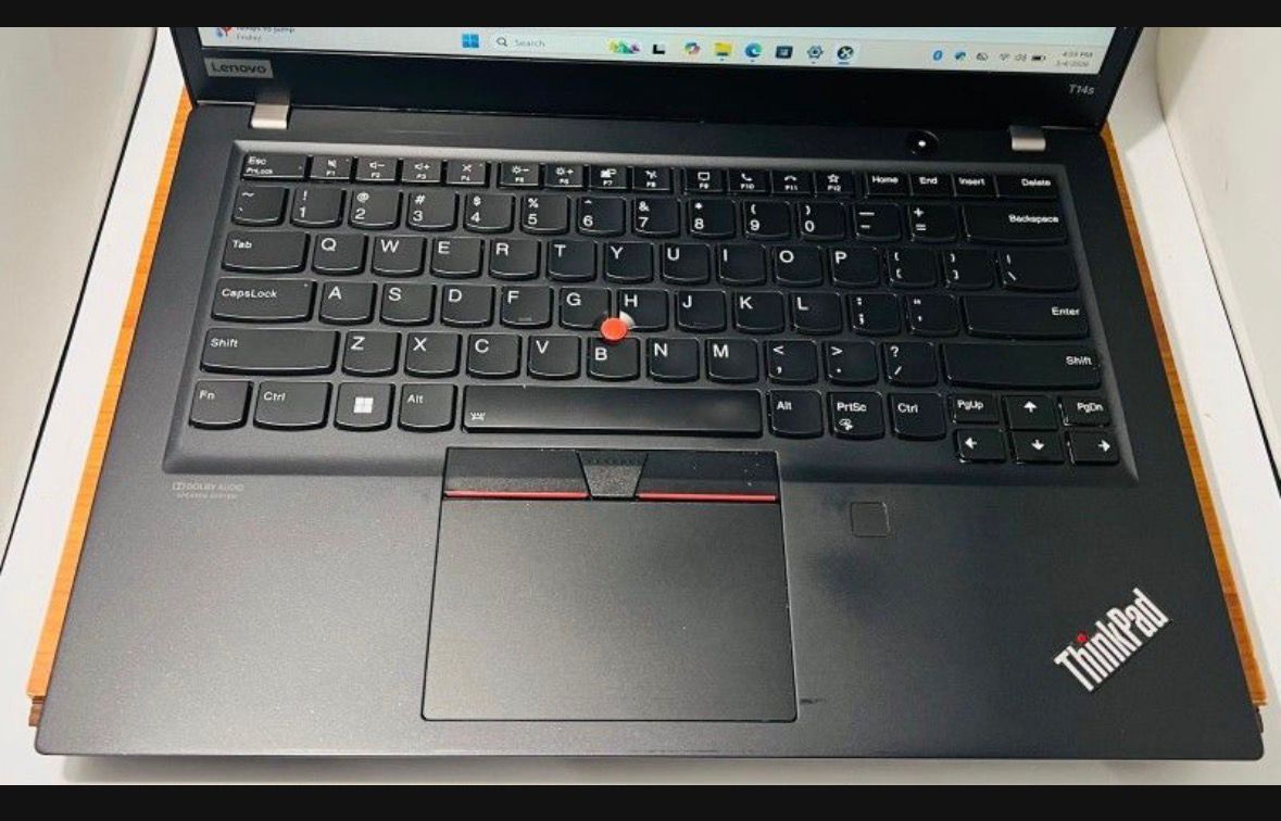 Lenovo T14S 2020 Core i5 8GB RAM 256GB SSD Win 11 Pro - photo 5