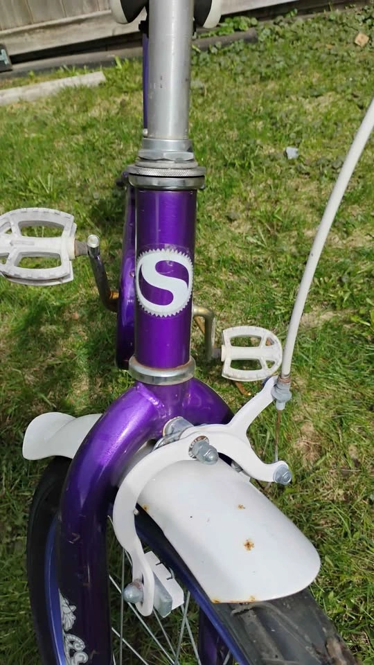 16 inch Supercycle purple girls bike - photo 2