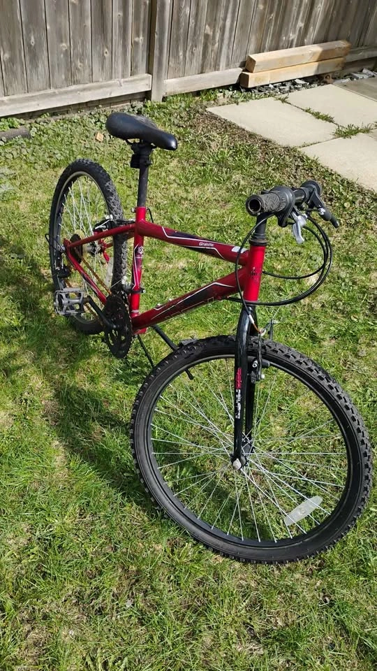 20 inch Huffy red bike - photo 3