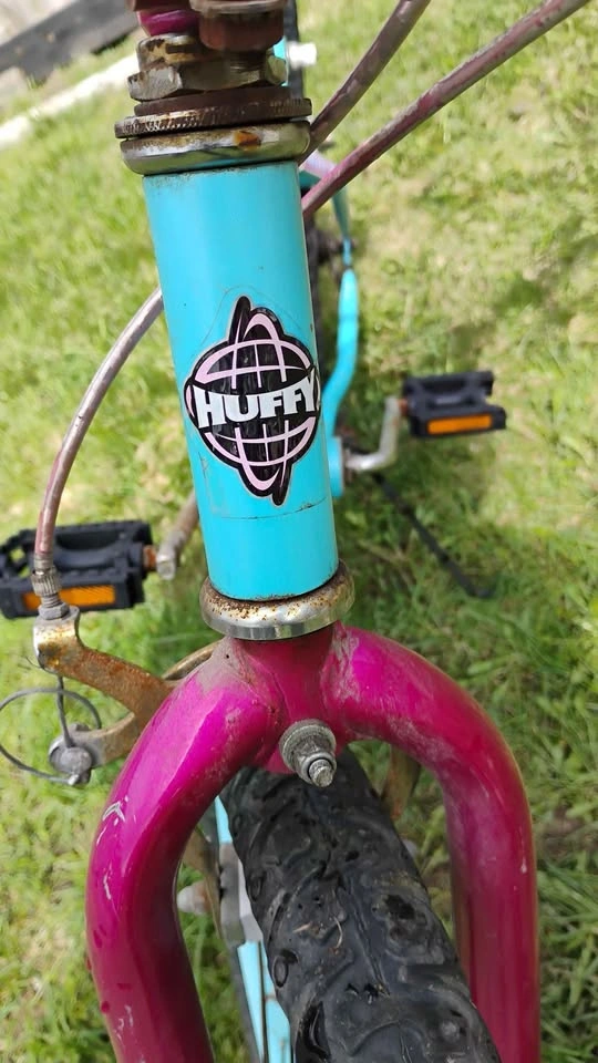 16 inch Huffy Pink girls bike - photo 2