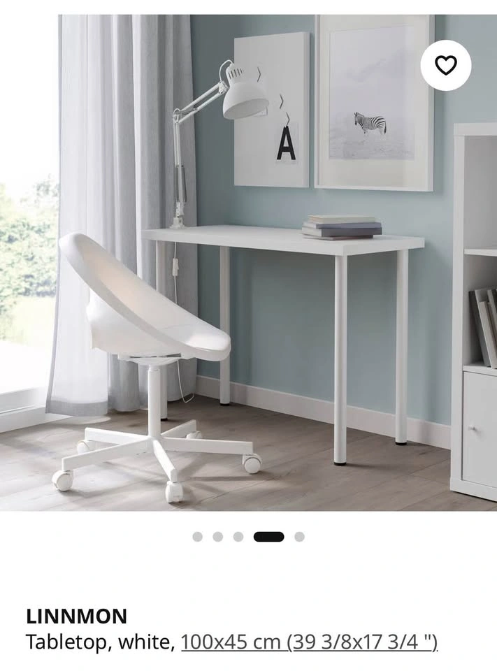 IKEA Linnmon DESK - photo 5
