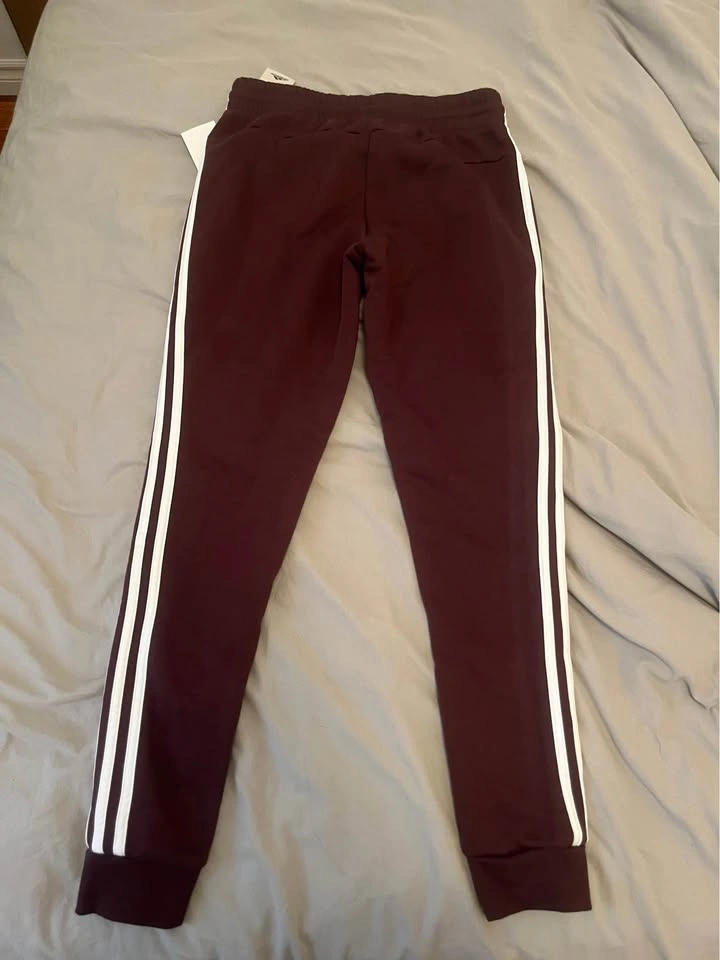 Adidas Burgundy Pants - photo 2