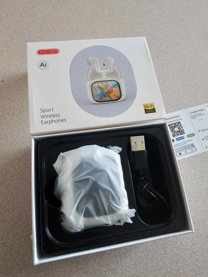 Wireless Earbuds Hi-Fi Audio w/ Screen - photo 2