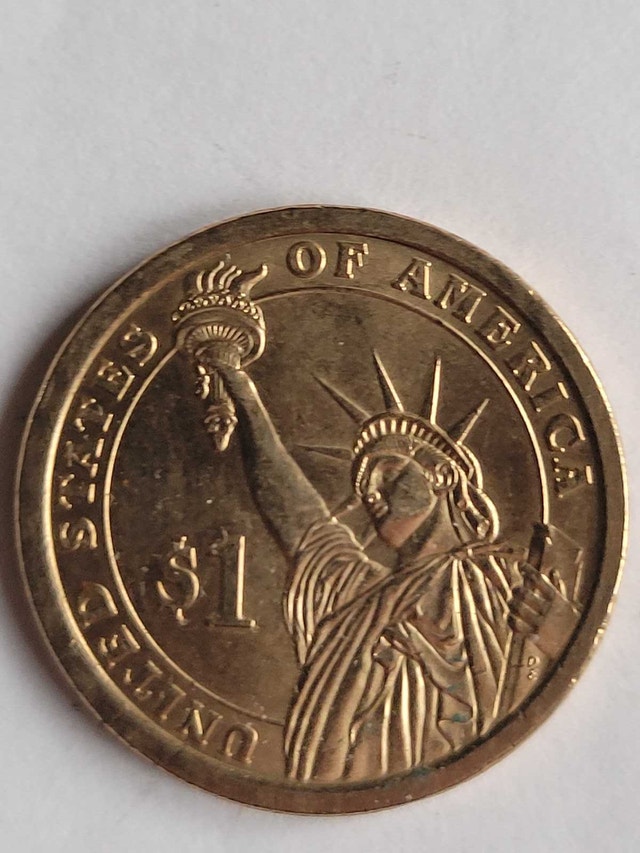 John Tyler Dollar Coin - photo 2