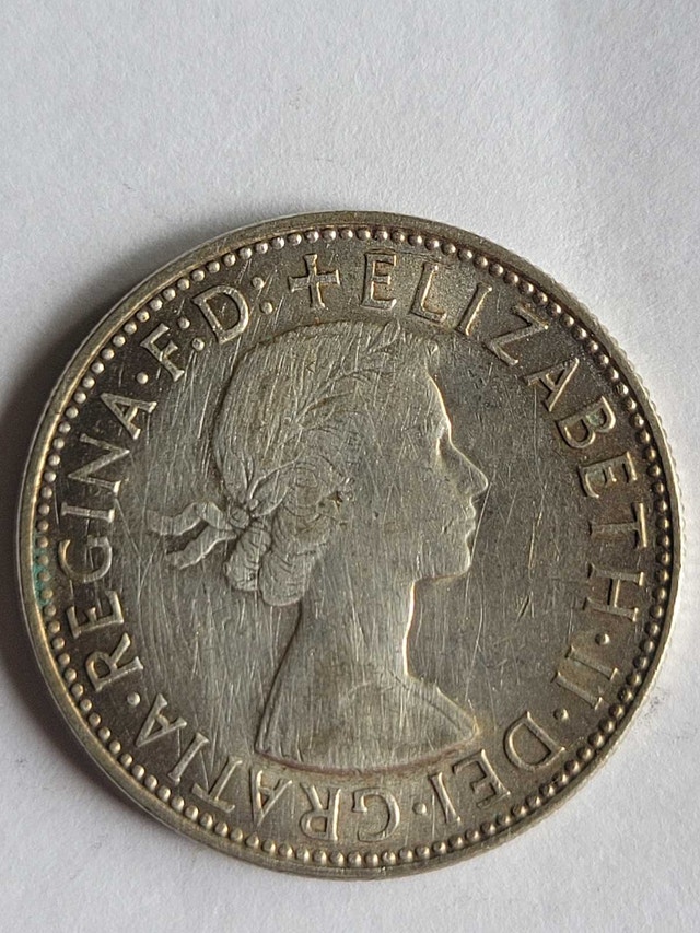 1963 Australian Silver Florin