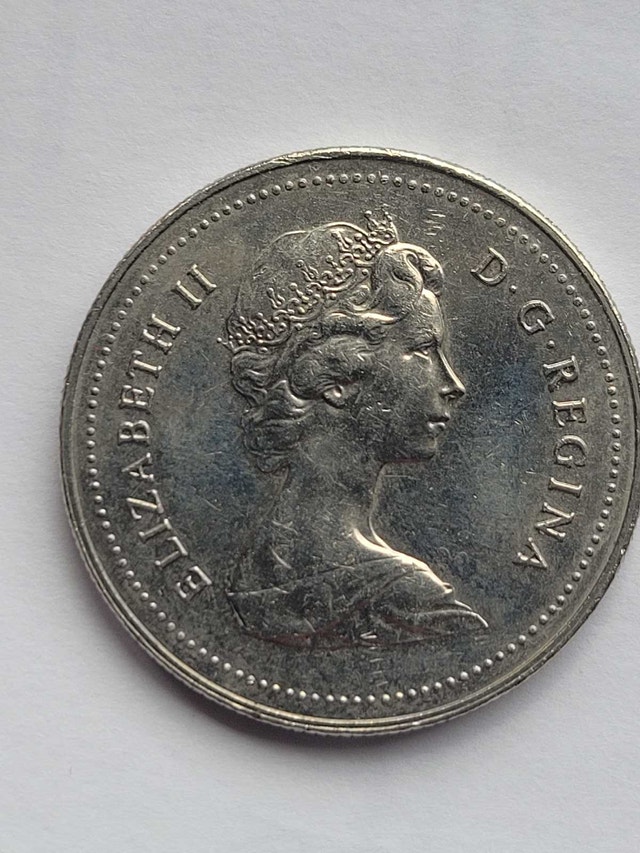 1978 Canadian large Dollar Coin