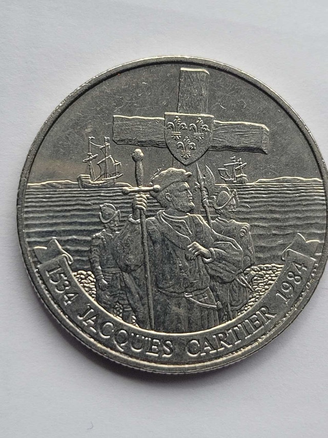 1984 Jacques Cartier Dollar