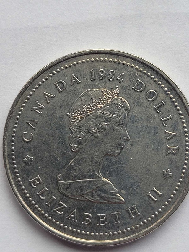 1984 Jacques Cartier Dollar - photo 2