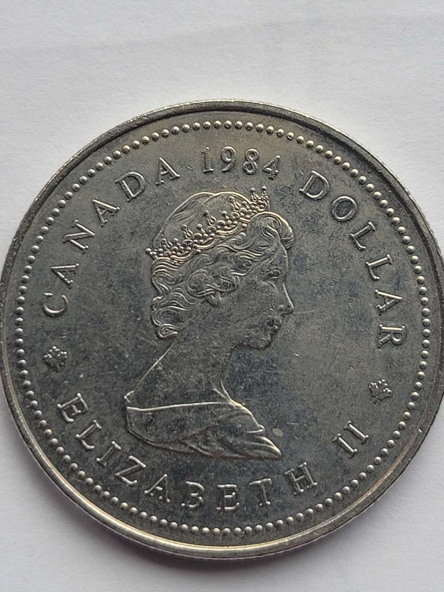 1984 Jacques Cartier Dollar - photo 3