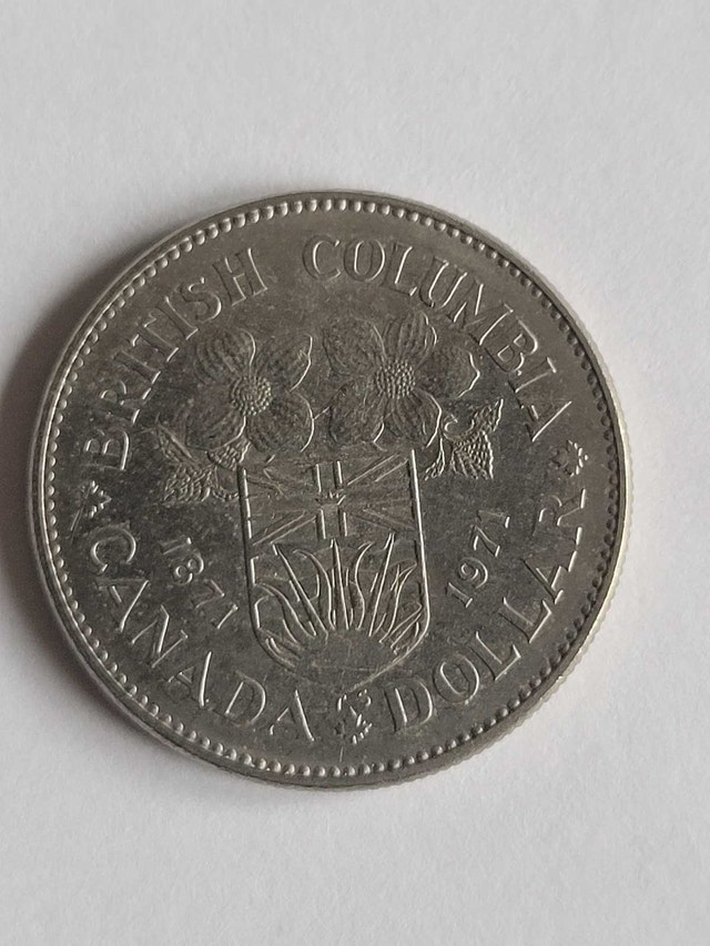 1871-1971 British Columbia Dollar